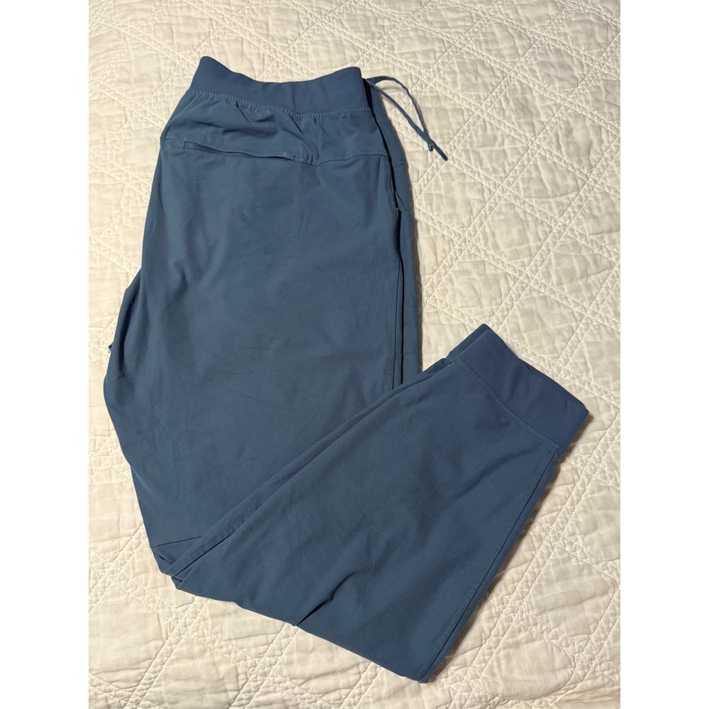 Lululemon ABC Warpstreme Jogger Mens XXL Blue Tapered Athletic Pants